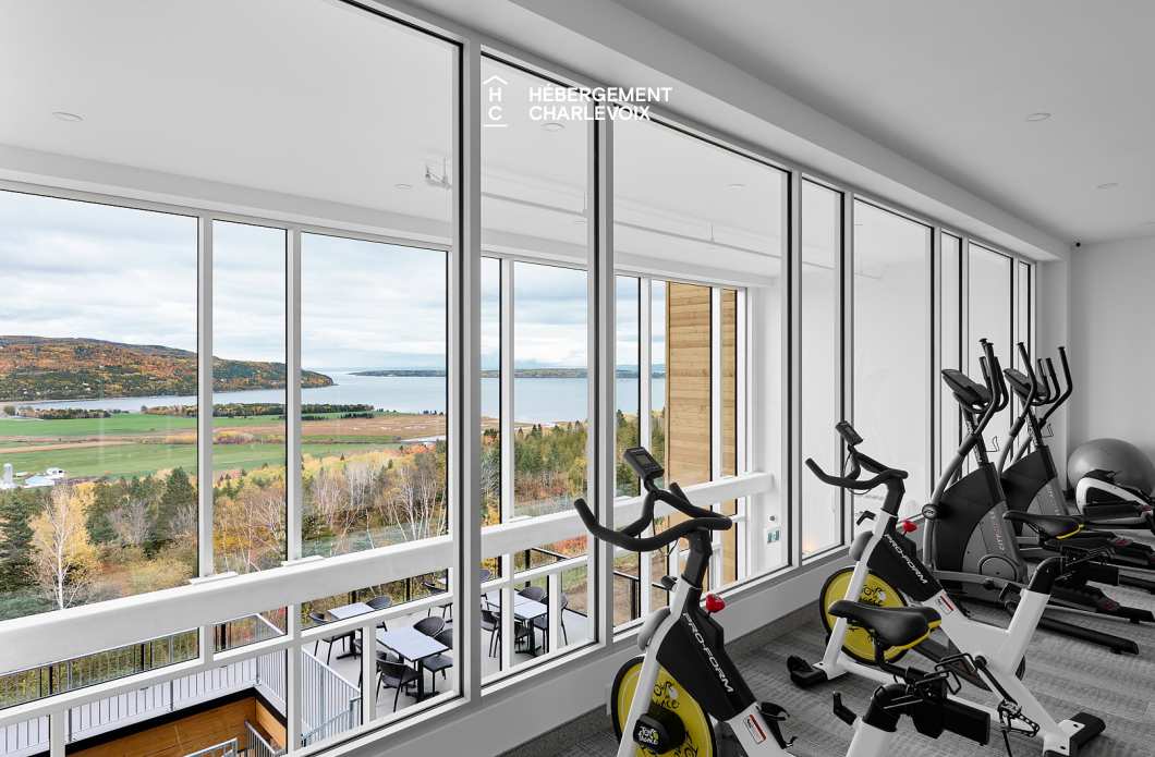 MGR-750 :  Condo 2e & 3e étage - Aux premières loges du levée du Soleil et du St-Laurent